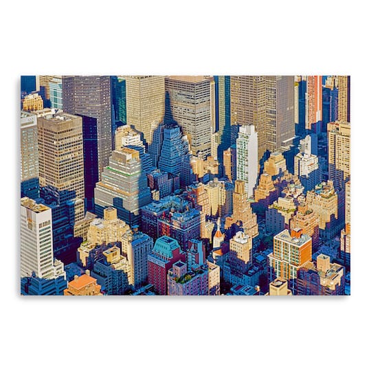 Empire State Shadow Canvas Giclee